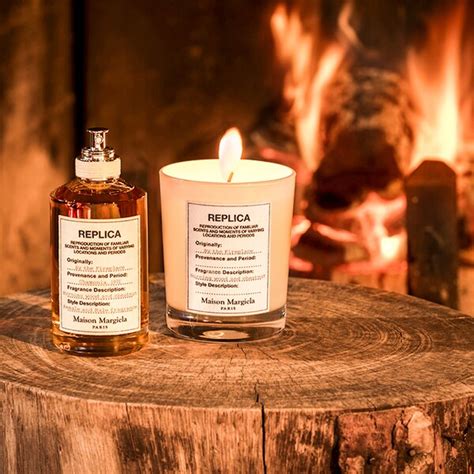 replica perfume fireside|sephora replica by the fireplace.